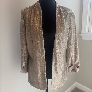 Sam Edelman NWT Elegant Sequin Women's Jacket
